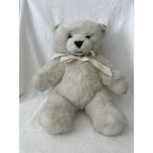 Rare Avanti COLLECTOR'S EDITION Valentine Teddy 1984 16" White